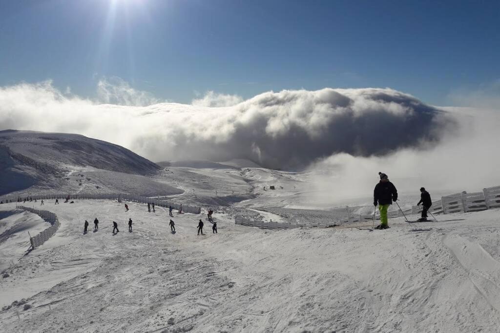 Appartement 6 Personnes Au Coeur De Super Besse Exterior foto